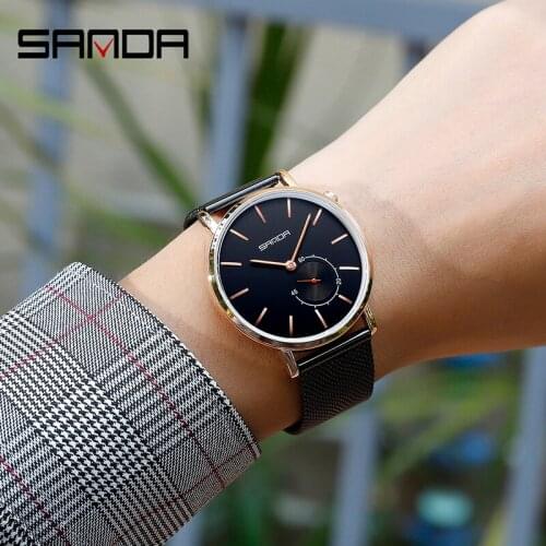 BASID Top Brand Luxury Men Fashion Casual Watch Waterproof Wristwatch Watches Gentleman Male Business Gifts Street Wear Sports