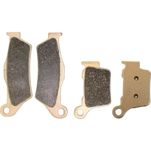 Brake Pad Set fit for KTM Dirt EXC250 EXC 250 2004 2005 2006 2007 2008 2009 2010 2011 2012 2013 2014 2015 Front Rear