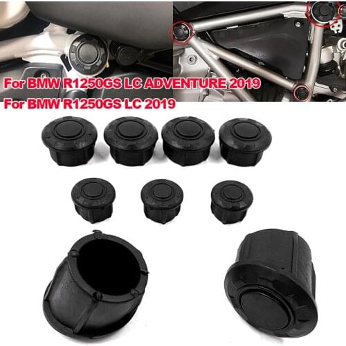 2020 New Motorcycle Frame Hole Caps Cover Plug Kit Decor Protector For BMW R1250GS 2019 2020 R 1250 GS R1250 GS ADV Adventure