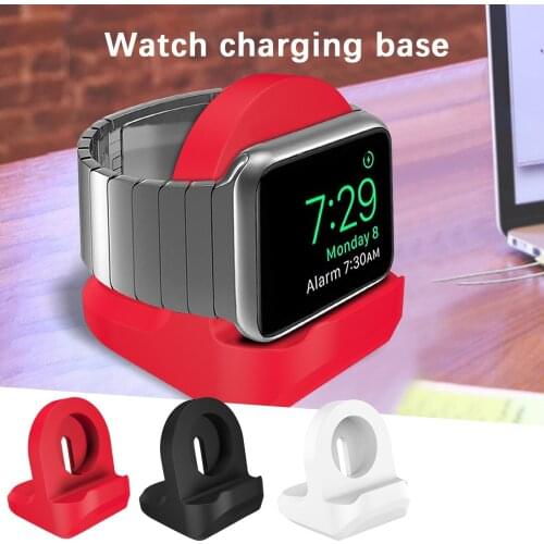 Charger Stand For Huawei GT2 Pro For Iphone 12 Smart Watch Portable Universal Silicone Holder Replacement Dock Bracket In Stock