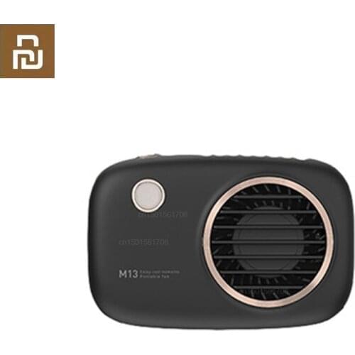 Xiaomi youpin camera hanging neck fan handheld mini fan USB portable lazy fan new summer travel travel fan