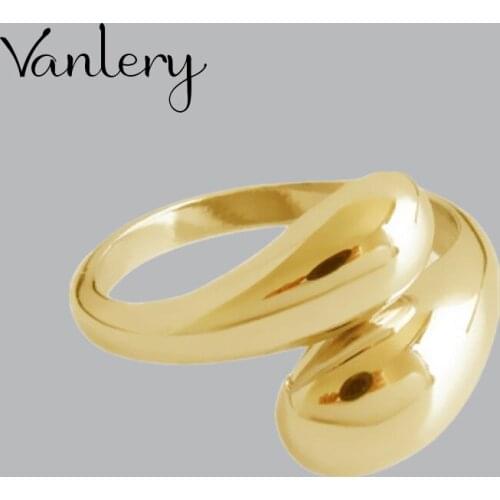 Luxury Brand Beads Ball Rings For Women Wedding Statement Jewelry Valentines Gifts Lover Finger Ring