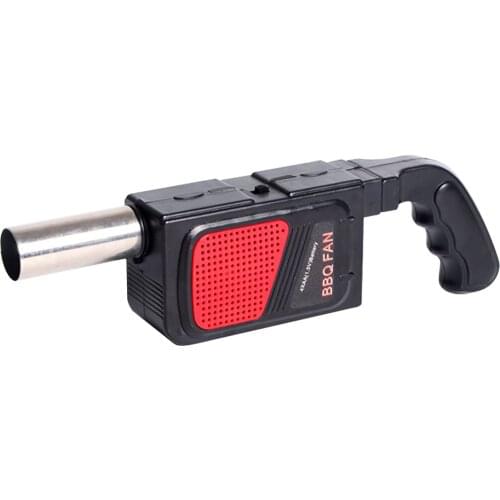 Hot Hand Held Electric Barbecue Air Blower Fan Outdoor Picnic Camping Barbecue Cooking Tool Handheld Outdoor Electric BBQ Fan