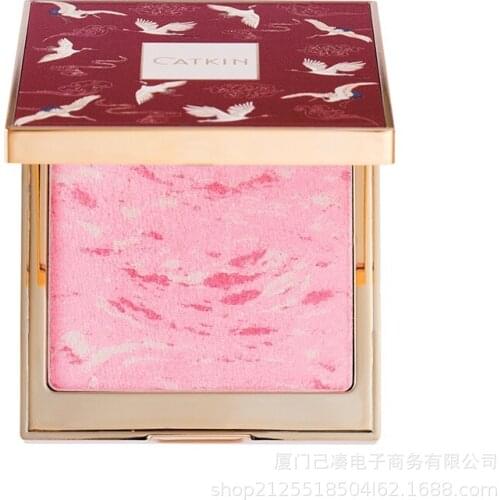 CATKIN Blush nude makeup brighten skin tone natural highlight blush repair rouge cream blushes peaches makeup blush face