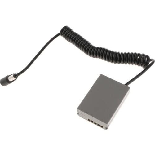 DC Coupler BLN1 for Olympus PEN E-P5 OM-D E-M5 II E-M1 Camera Dummy Battery