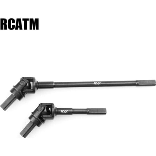 Universal Joint Reinforced Steel CVD 1 Pair For 1/10 RC Crawler car AXIAL SCX10 III AX103007