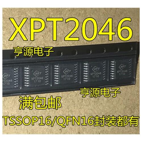 XPT2046 2046 TSSOP16 /QFN16