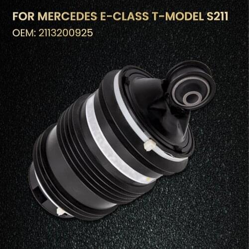 2 Pins Air Spring Bellows Bag for Mercedes-Benz E-Class E200 E220 E320 E350 E50 T-Model S211 A2113200925