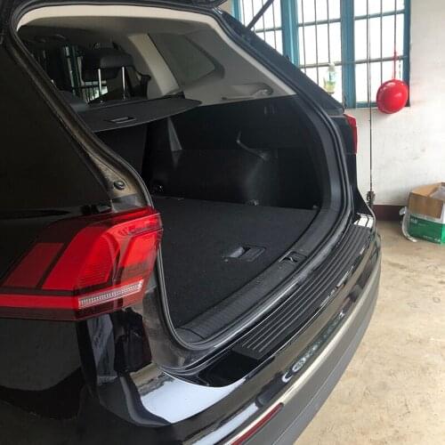 Car Rear Bumper Protector Guard Sticker Rubber Strip For Toyota Corolla Prius Levin Crown Avensis Previa FJ Cruiser Venza Sienna