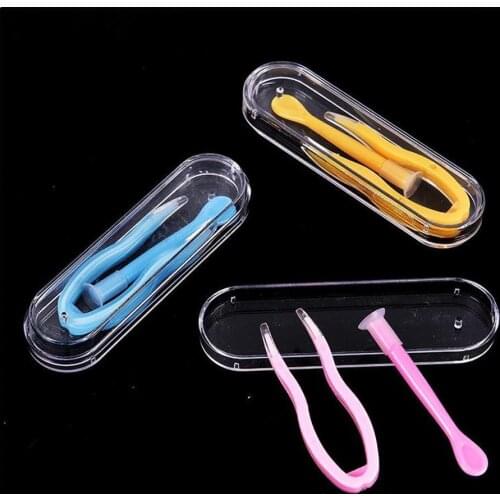 1pc Contact Lenses Clip Stick Tweezers Combination Inserter Contact Contact Lens Lens Accessories Remover U1V9