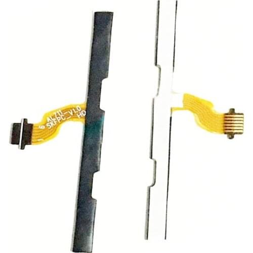 10pcs/lot A2010 A2580 A2860 Power on/off Button Volume Key Flex Cable Repair Parts