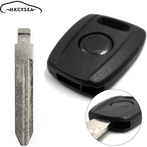 100PCS HKCYSEA Metal Engraved Line CY24 Scale Shearing Teeth KD Blank Car Key Blade 04# with Case for Chrysler/300C/Dodge