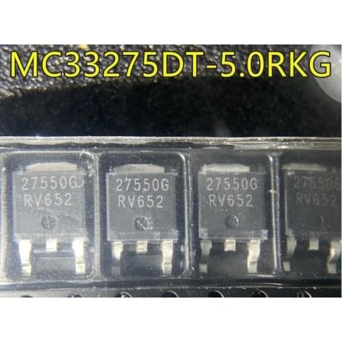 20-50PCS/ MC33275DT-5.0RKG 27550G TO252 MC33275DT