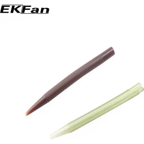 20pcs Carp Fishing Anti Tangle Sleeves 70% Hard Hook Sleeves For Carp Fishing