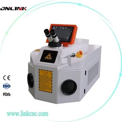 200W YAG Spot Welder Jewelry Laser Welding Soldering Machine for Jewelry Gold eardrop bracelet