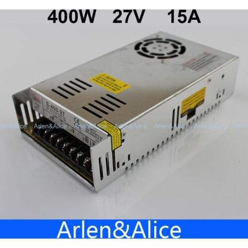 400W 27V 14.8A Single Output Switching power supply for LED SMPS AC to DC