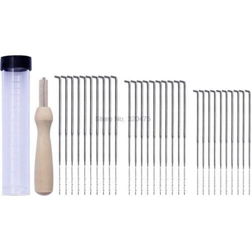 500set 30pcs/set Three Models Of Wool Felting Tools Poke Le To Make Finished Wool Felting Tools