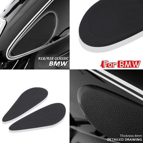 Motorcycle Accessories Side Fuel Tank Pads Waterproof Stickers New For BMW R18 Classic R 18 2020
