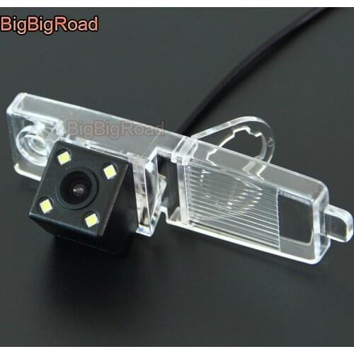 BigBigRoad For Hover G3 / Coolbear / Hiace / Kluger Car Rear View Reverse Backup Camera HD CCD Night Vision parking camera