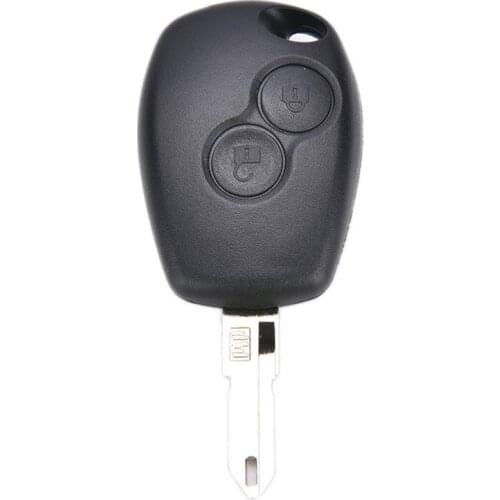 1PC 2 Button Fob Shell Remote Key Case Blade For Renault Modus Clio 3 Car Key Shell