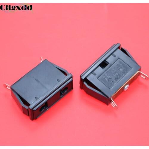 Cltgxdd 1pcs Black industry multi-functional outlet 2 pins Elcectrical 250V 10A US EU universal AC power socket America Europe