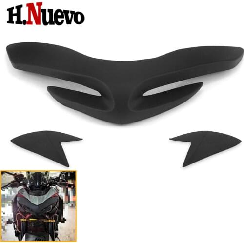 Motorcycle Headlight Decorative Shell Protector Cone Extension Cover Extender For Kawasaki Z900 Z 900 Z-900 2017 2018 2019 2020