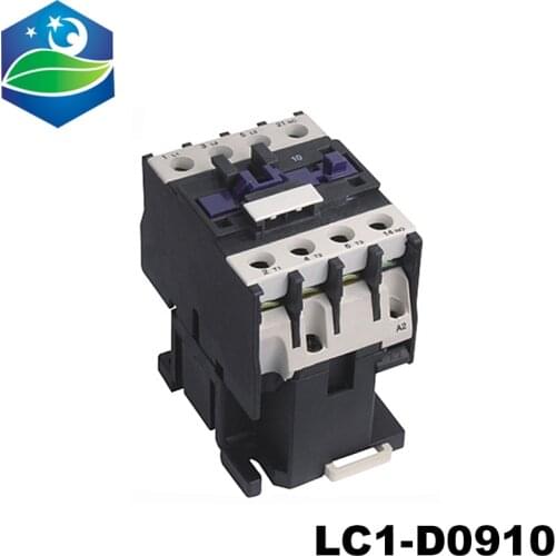 LC1-D0910 Contactor Telemecanique Electrical Circuit Line 220V 9A 50Hz for AC Motor 690V insulate class