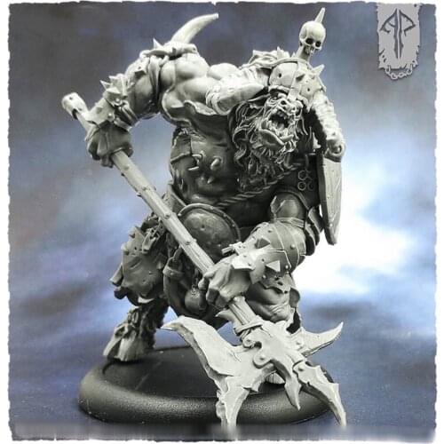 Resin Model Figure GK， Unassembled and unpainted kit