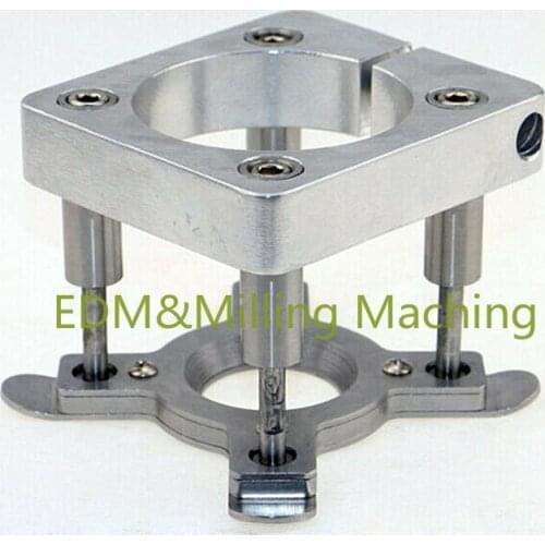 1PC High Quality Milling Machine 65MM Automatic Fixture Clamp Plate Device For CNC Router Spindle Motor DURABLE New