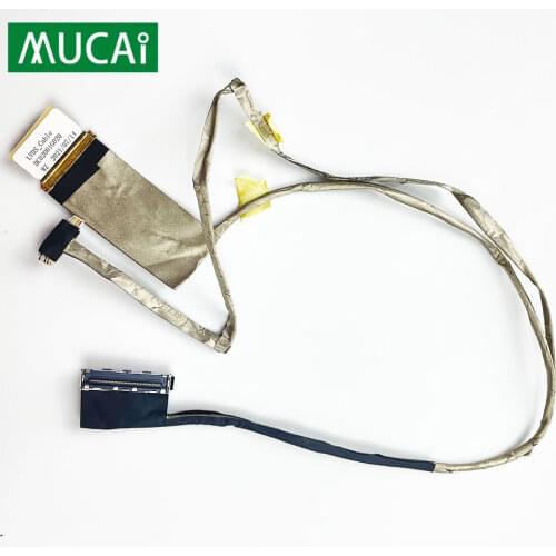 Video Flex cable For ASUS A45 A45V A45D A85V A85D A85VD K45 K45A R400V laptop LCD LED Display Ribbon Camera cable dc02001g020