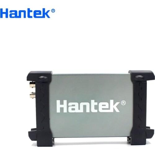 Hantek 6022BE Digital Storage Oscilloscope Laptop PC USB Virtual 2 Channels 20Mhz Bandwidth Handheld Portable Osciloscopio Meter