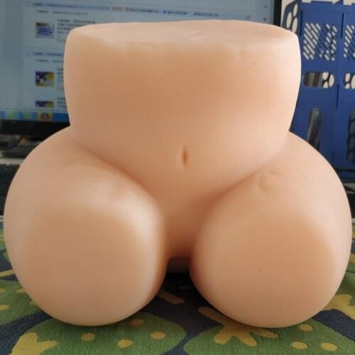 4.7kg Silicone Ass 1:1 3D Sex Doll Artificial Vagina Anal Double Channels Fake Realistic Pussy Male Masturbator Sex Toys for Men