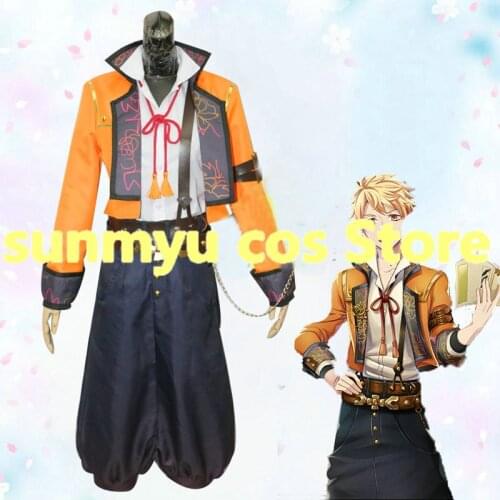 Bungo to Alchemist Tayama Katai Cosplay Costume Custom Size Customize Halloween