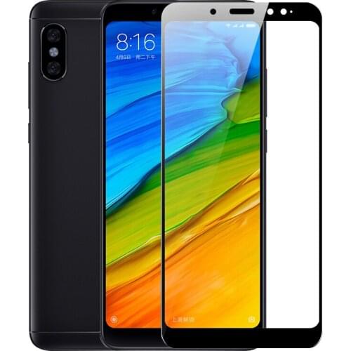 MAKAVO Screen Protectors For Xiaomi Redmi Note 6 Pro