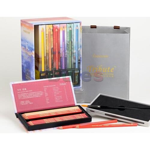Marco 60 80 Colors Professional Oil Colored Pencils Set, Artist Sketch Drawing Watercolor Colour Pencils, School Supplies