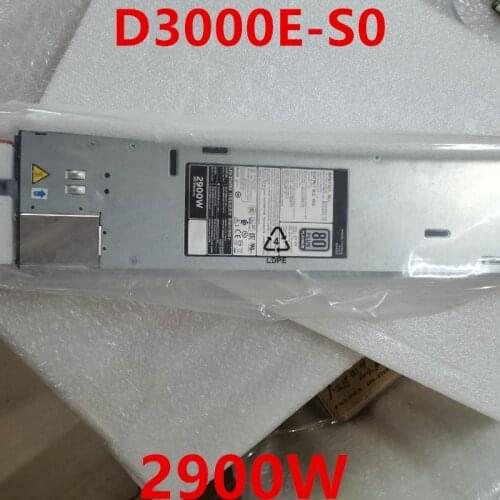 New Original PSU For Dell C900 C9010 2900W Power Supply D3000E-S0 DPS-3000FB A 5PDWG