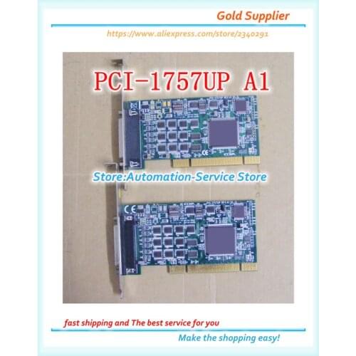 PCI-1757UP REV.A1 24-channel Digital Input And Output Capture Card
