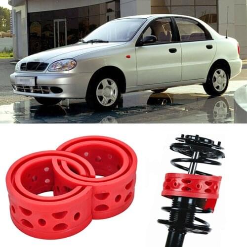 2pcs Size B Front Shock Suspension Cushion Buffer Spring Bumper For Chevrolet Lanos