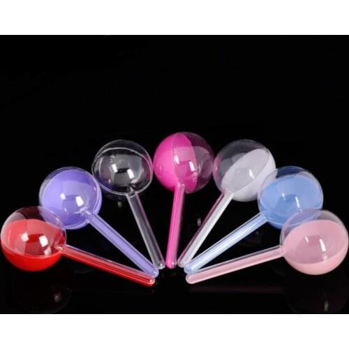 Plastic Round Stick Candy Boxes Novelty Lollipop Shape Gift Wrap For Wedding Favors Party Gifts Souvenir LX7968