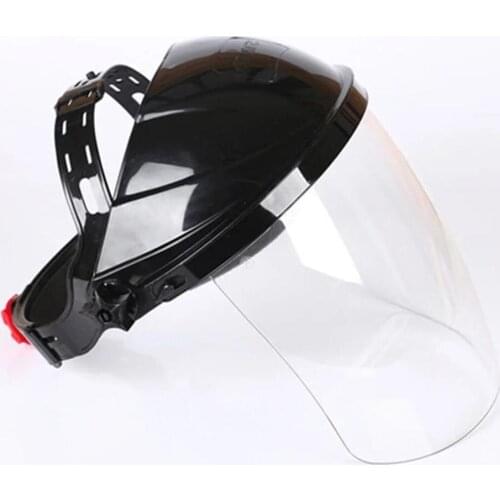 Transparent Welding Tool Welders Headset Protection Masks PVC Helmets Anti-Splash Droplets Safety Protective Equipment