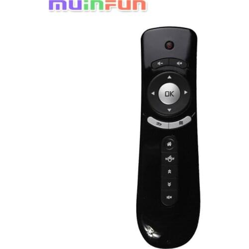 Fly Air Mouse T2 Remote Control 2.4GHz Wireless 3D Gyro Motion Stick For 3D Sense Game PC Android TV Box Google TV Player XBMC