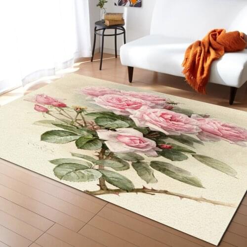 Variety of 3D flowers home carpet area rug large rugs for bedroom Entrance door mat rugs for bedroom rug for living room doormat