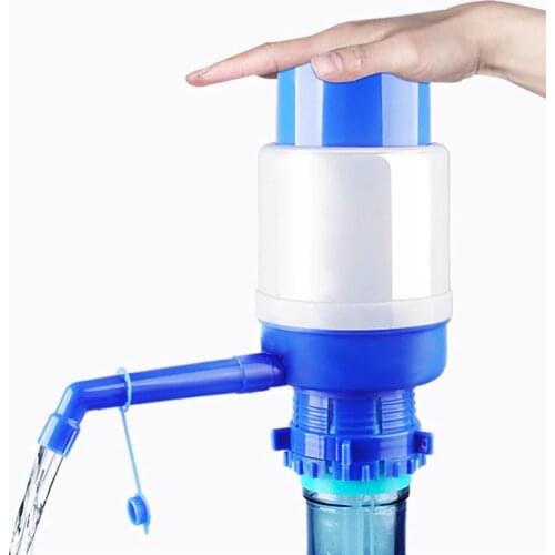 Hand Pressure Water Bottle Pump Dispenser Drinking Water Bottles Suction Unit Portable Water Dispenser Kitchen Tools for Home