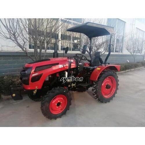 SYNBON 60HP 4WD tractor agriculture machinery Farm tractor high power hydraulic tractor multiple auxiliary tools SY604SD