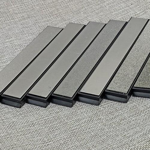 6pc Knife sharpener Diamond bars whetstone grinding stone Edge pro Ruixin pro rx008 sharpening system 80-3000 Diamond stone 5.9"