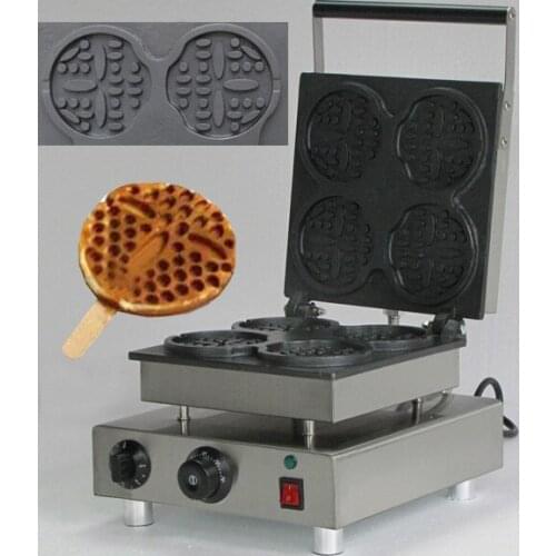 The bakery like smile face and sunflower shapes waffle maker /egg waffle maker 110v/egg waffle machine /automatic waffle maker