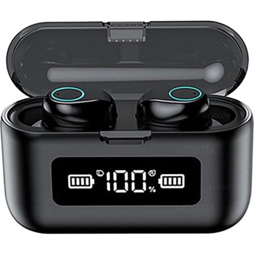 W1 TWS Waterproof Wireless Bluetooth 5.0 Earphones Stereo HiFi In-ear Earbuds