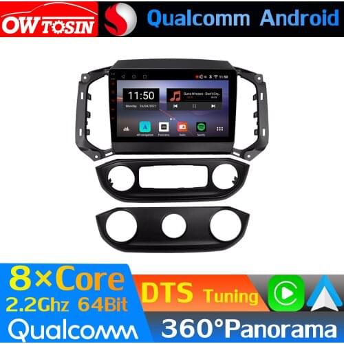 Qualcomm 8Core Android Car Media For Chevrolet Colorado S10 Trailblazer Isuzu DMAX 2017-2021 GPS 360 Camera Radio CarPlay HDMI