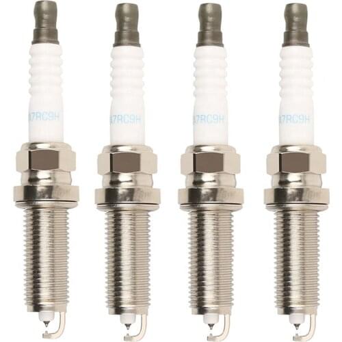 4pcs/lot High Quality Iridium Spark Plug For Nissan Juke Pathfinder Infiniti DILKAR7C9H 22401 1KC1C 22401-1KC1C