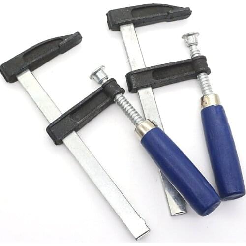 Woodworking clamp f-clip manual fast F-type woodworking fixture splint